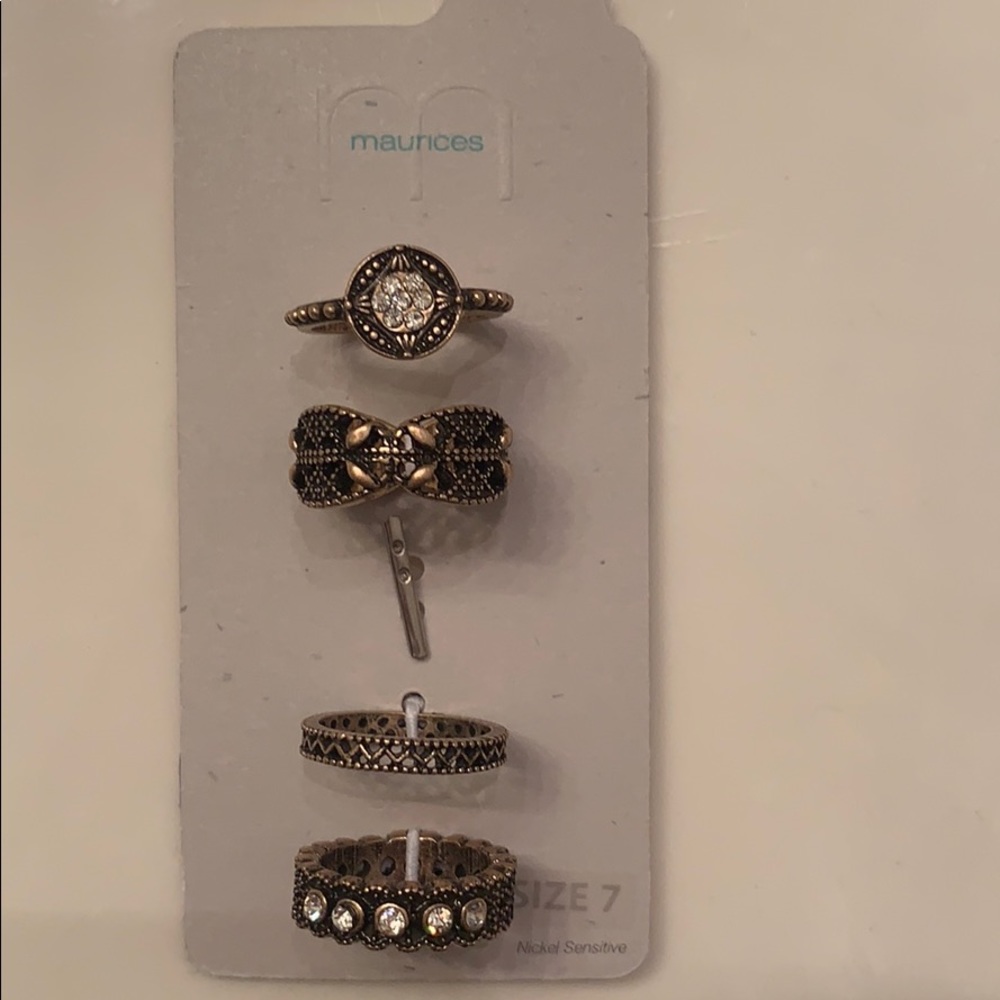 Maurices rings! Four brand new rings!